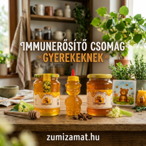 immunerősítő csomag gyerekeknek